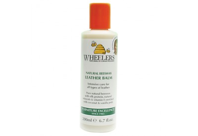 Wheelers Natural Beeswax Furniture Cream 300ml